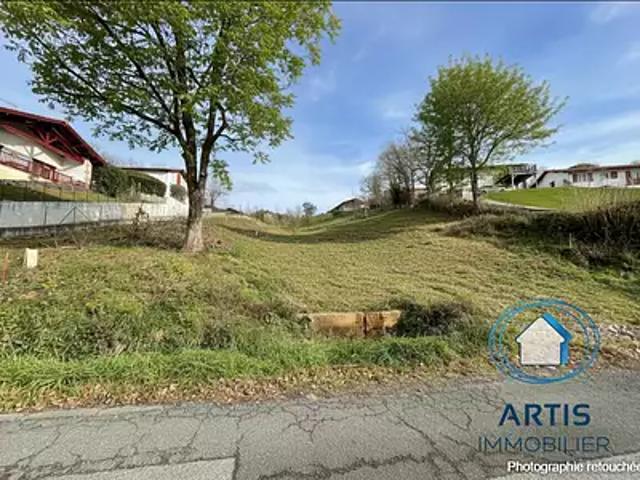 Terrain vente à Bayonne, Saint-pée-sur-nivelle