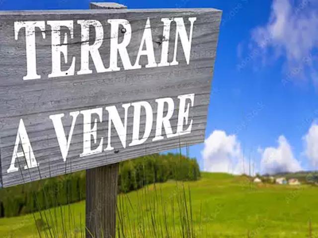 Terrain vente à Saint-perdon