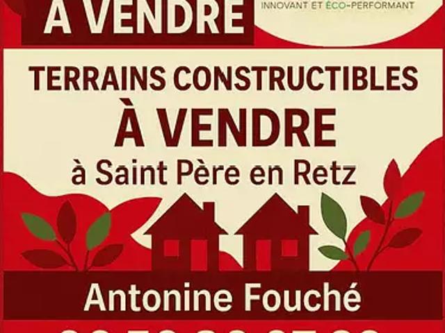 Terrain vente à Saint-Nazaire, Saint-père-en-retz