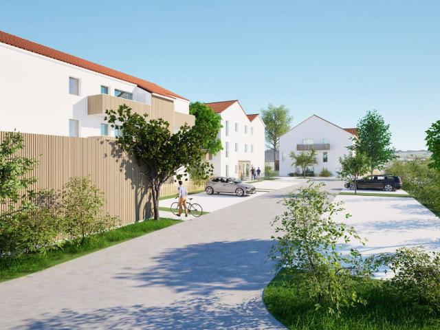 Appartement vente à La Basse Roberdière, Saint-Père-en-Retz