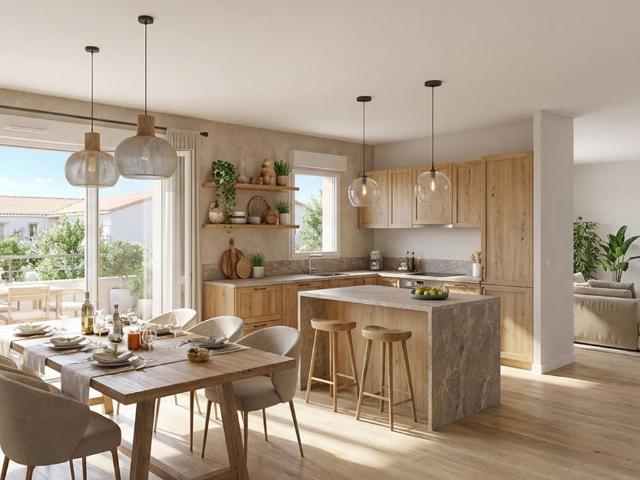 Appartement vente à La Basse Roberdière, Saint-Père-en-Retz