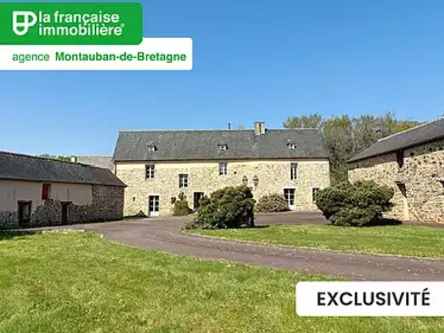 Maison vente à La Ville Oger, Saint-Pern