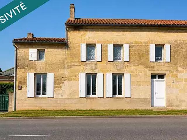 Maison vente à Libourne, Saint-pey-d'armens