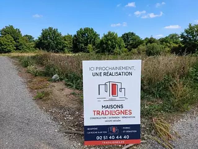 Terrain vente à Saint-Philbert-de-Grand-Lieu, Loire-Atlantique