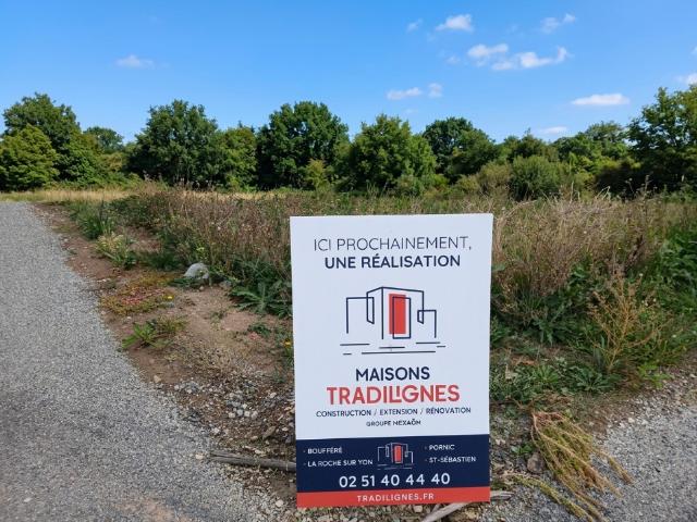 Terrain vente à Saint-Philbert-de-Grand-Lieu, Loire-Atlantique