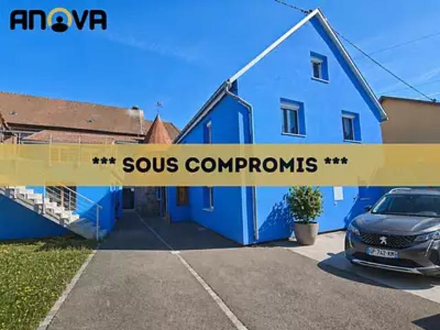 Maison vente à Sélestat-Erstein, Saint-pierre
