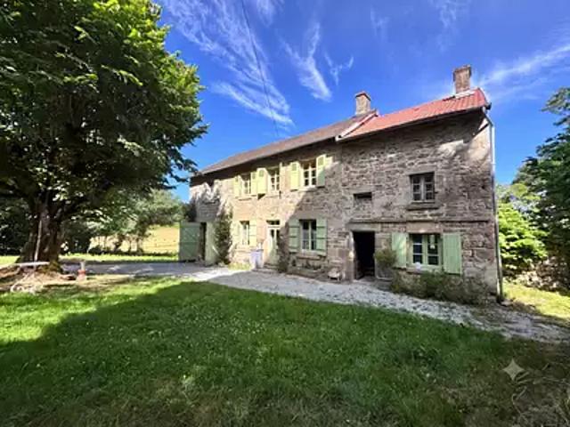 Maison vente à Saint-Pierre-Bellevue, Creuse