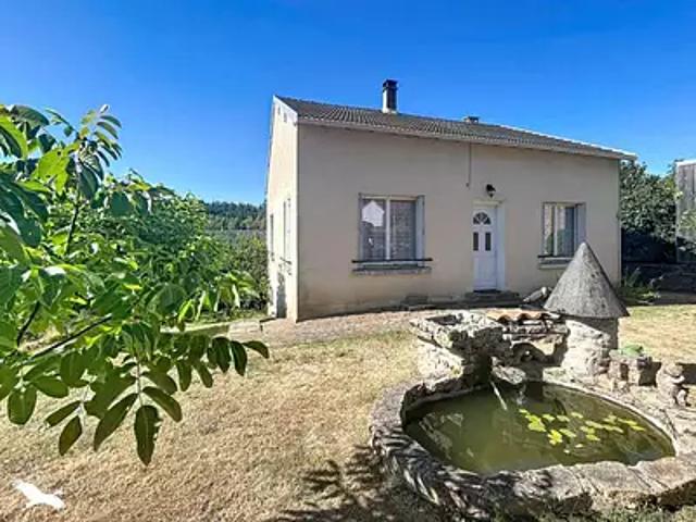 Maison vente à Saint-Pierre-Bellevue, Creuse