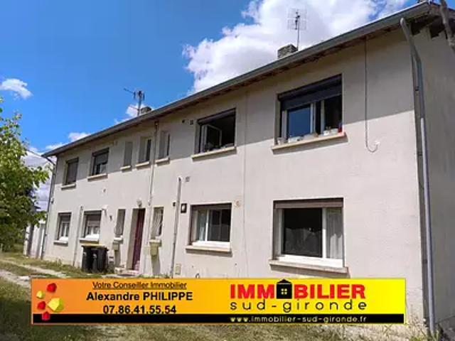 Appartement vente à Saint-Pierre-d'Aurillac, Gironde