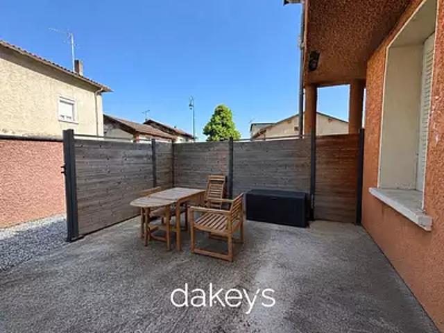 Appartement vente à Saint-Pierre-de-Chandieu, Rhône