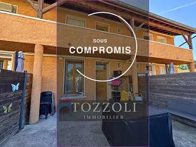 Appartement vente à Saint-Pierre-de-Chandieu, Rhône