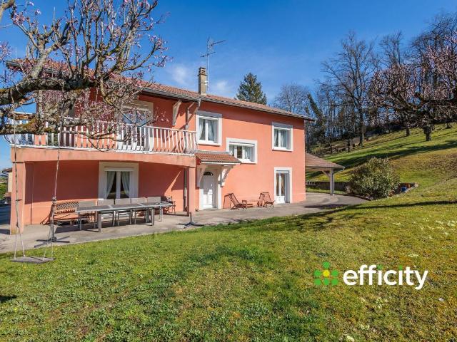 Villa vente à Saint-Pierre-de-Chandieu, Rhône