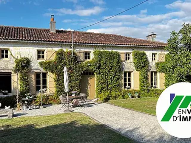 Maison vente à Saint-Jean-d'Angély, Saint-pierre-de-juillers