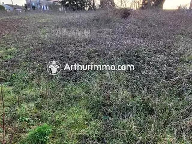 Terrain vente à Saint-Jean-d'Angély, Saint-pierre-de-juillers
