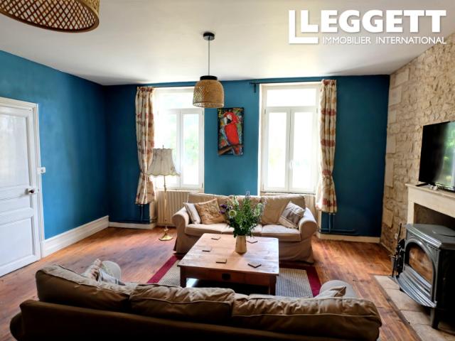 Maison vente à Saint-Jean-d'Angély, Saint-pierre-de-juillers