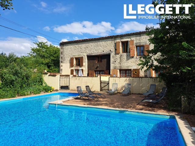 Maison vente à Saint-pierre-de-juillers, Charente-Maritime