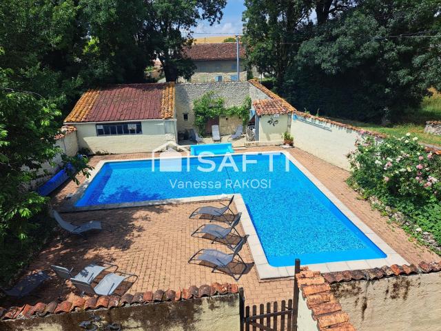 Maison vente à Saint-pierre-de-juillers, Charente-Maritime