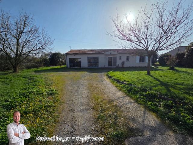 Maison vente à Saint-Jean-d'Angély, Saint-pierre-de-l'ile