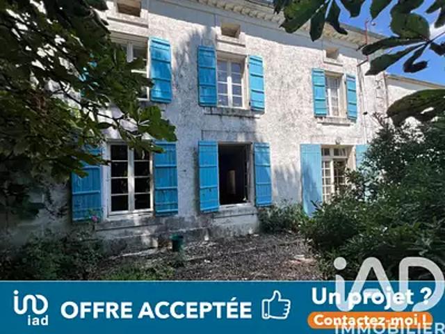 Maison vente à Saint-Jean-d'Angély, Saint-pierre-de-l'ile