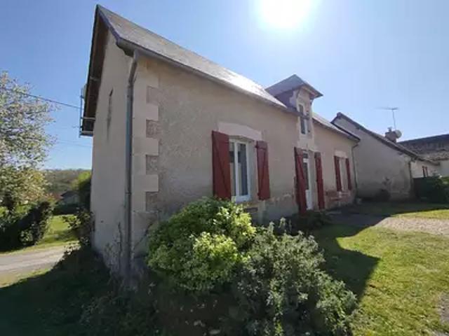 Maison vente à Le Bas Bourg, Saint-Pierre-de-Maillé