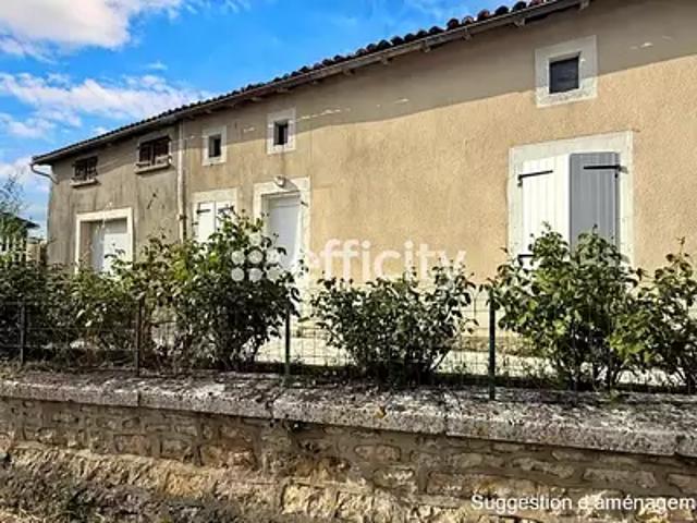 Maison vente à Montmorillon, Saint-pierre-d'exideuil