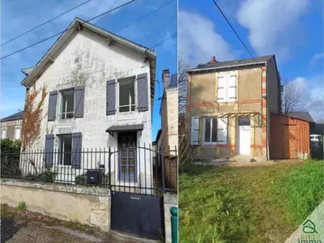 Maison vente à Montmorillon, Saint-pierre-d'exideuil