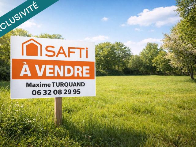 Terrain vente à Fontenay-le-Comte, Saint-pierre-du-chemin