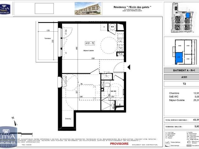Appartement vente à Mont-de-Marsan, Saint-pierre-du-mont