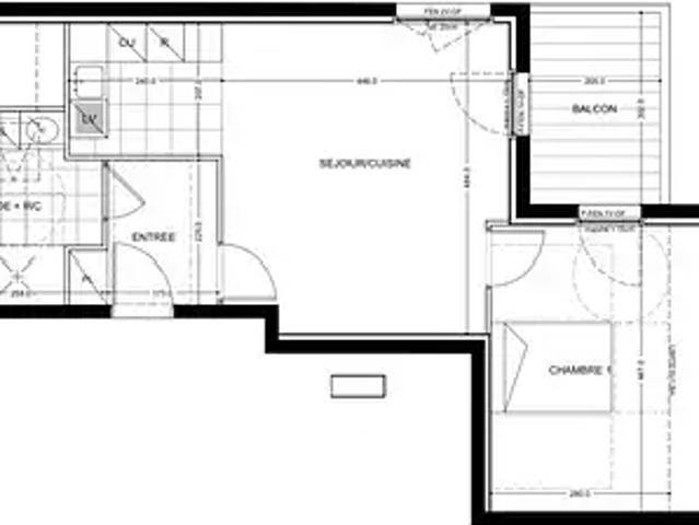 Appartement vente à Saint-Pierre-du-Perray, Essonne
