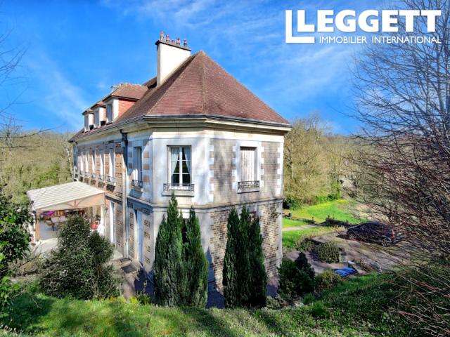 Château vente à Argentan, Saint-pierre-du-regard