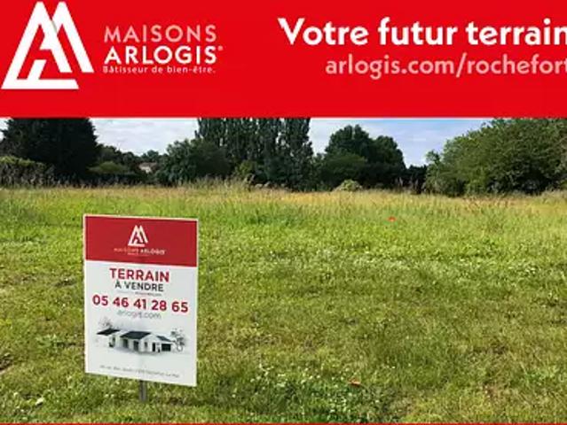 Terrain vente à Rochefort, Saint-germain-de-marencennes