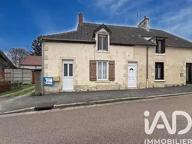 Maison vente à Nevers, Saint-pierre-le-moûtier