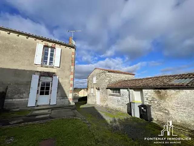 Maison vente à Fontenay-le-Comte, Saint-pierre-le-vieux
