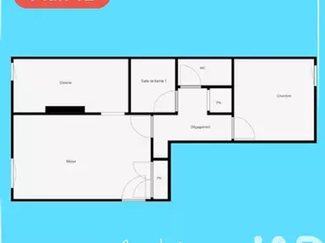 Appartement vente à Rouen, Saint-pierre-lès-elbeuf