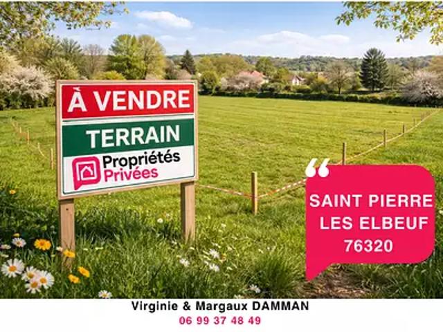 Terrain vente à Rouen, Saint-pierre-lès-elbeuf