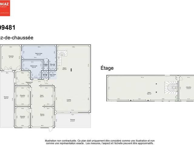 Maison location à Nantes