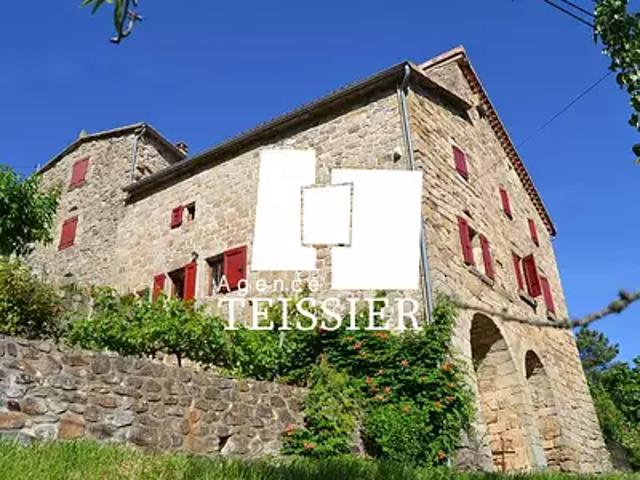 Maison vente à Largentière, Saint-pierre-saint-jean