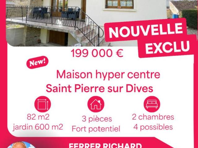 Maison vente à Lisieux, Hiéville