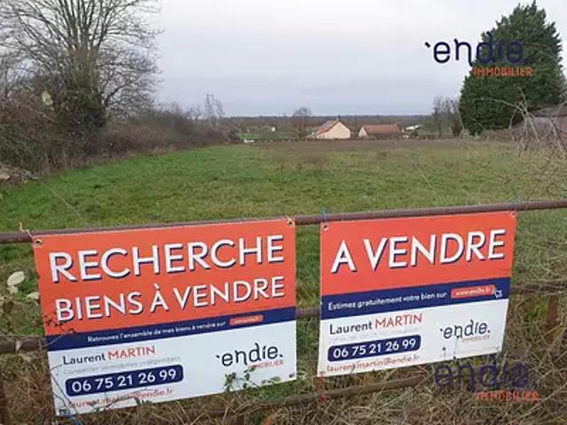 Terrain vente à La Barre, Saint-Plaisir