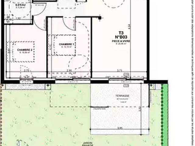 Appartement vente à Morlaix, Bretagne