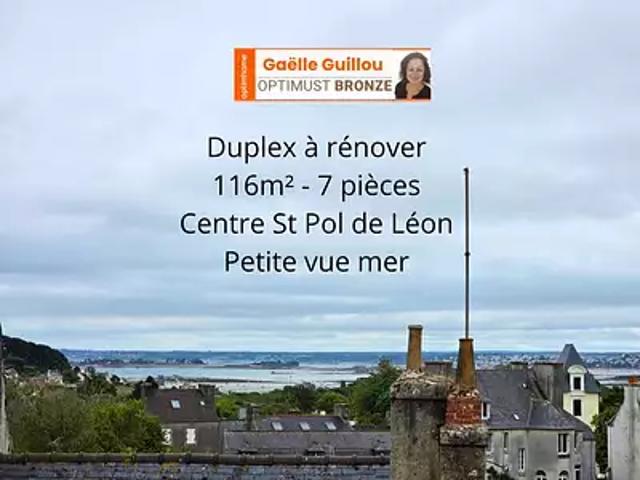 Appartement vente à Morlaix, Bretagne