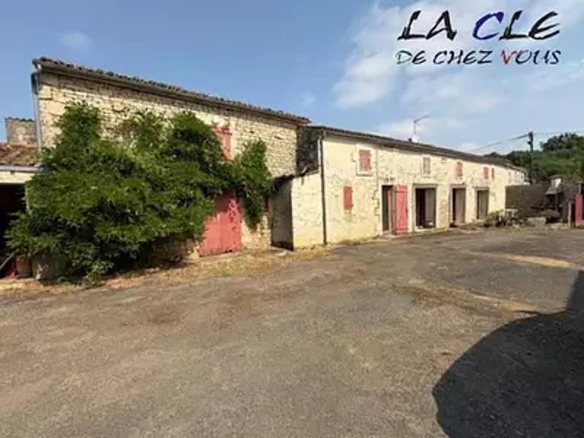 Maison vente à Saint-Pompain, Deux-Sèvres