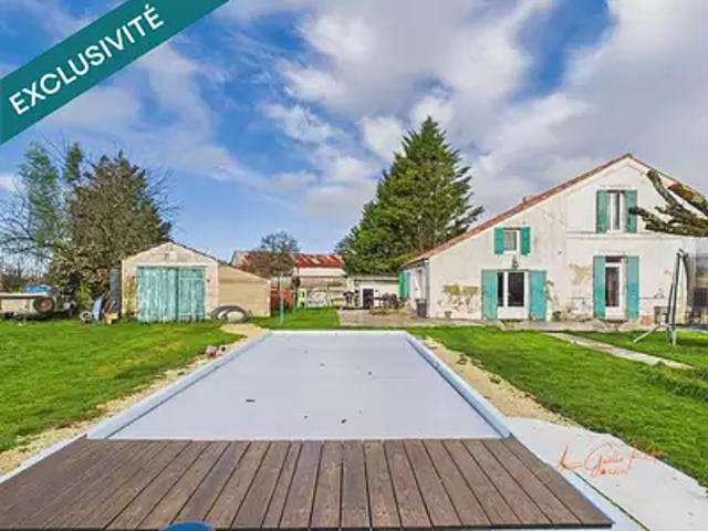 Maison vente à Saintes, Saint-porchaire