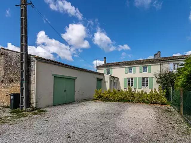 Maison vente à Saintes