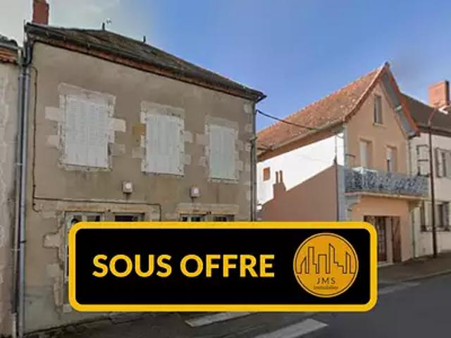 Maison vente à Saint-Pourçain-sur-Sioule, Allier