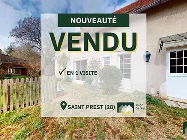 Maison vente à Chartres, Saint-prest