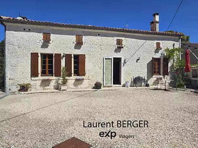 Maison vente à Chez Vidaud, Saint-Preuil