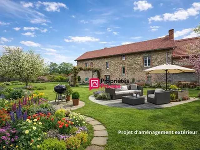 Maison vente à Riom, Saint-priest-des-champs