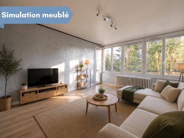 Appartement vente à Saint-Étienne, Saint-priest-en-jarez