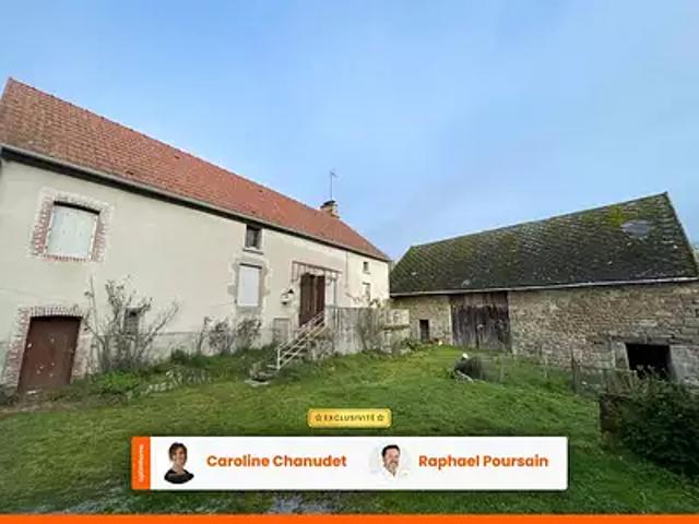 Maison vente à Guéret, Saint-priest-la-feuille